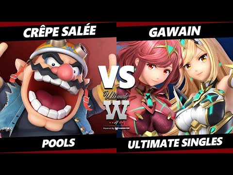Ultimate Wanted 4 - crêpe salée (Wario) Vs. Gawain (Pyra Mythra) SSBU Ultimate Tournament