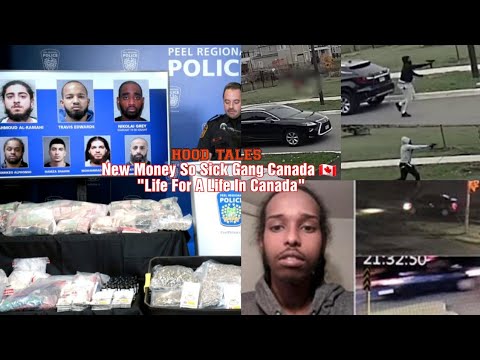 New Money So Sick Gang Ontario Canada 🇨🇦 "Life For A Life In Canada" |HOOD TALES|