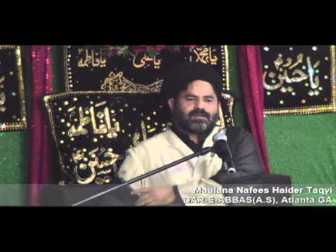 Majlis - Shahadat Imam Jafar e Sadiq (AS) - 11th August 2014 - Dar-e-Abbas(a.s), Atlanta GA