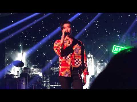 180120 박재범 / Jay Park - Love Yourself (cover) // 박재범 단독 콘서트 “ALL OF ME” @블루스퀘어