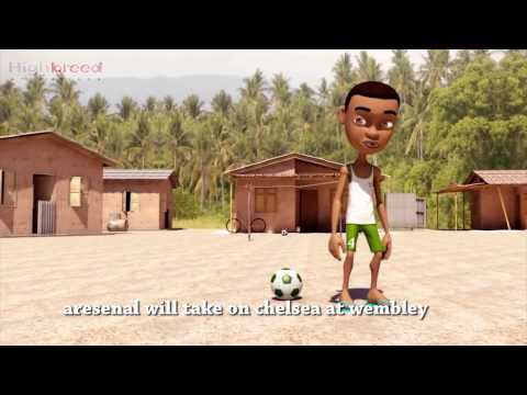 CGI 3D Animated Short HD - Highbreed Animations Ojo and Ebuka with english subtitle