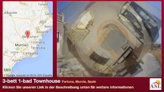 preview picture of video '3-bett 1-bad Townhouse zu verkaufen in Fortuna, Murcia, Spain'