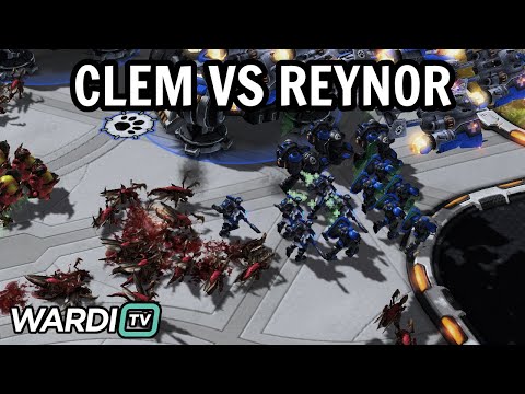 PLAYOFFS BEGIN! - Clem vs Reynor (TvZ) - WardiTV Summer Championship 2022 [StarCraft 2]