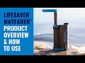 LifeSaver® Wayfarer™ Water Purifier