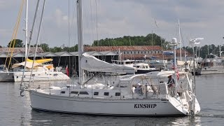 preview picture of video 'KINSHIP - 1998 43' Saga Cruiser Sailing Yacht - Solomons MD ( Walczak Yacht )'