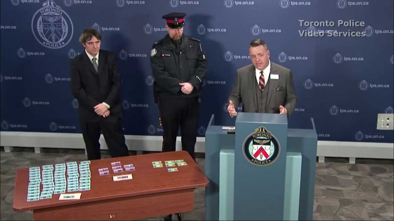 Joint Toronto Police/Toronto Transit Commission Media Conference