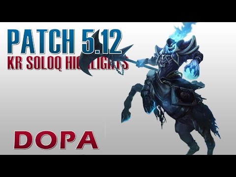 Dopa - Hecarim Jungle - KR SoloQ Highlights