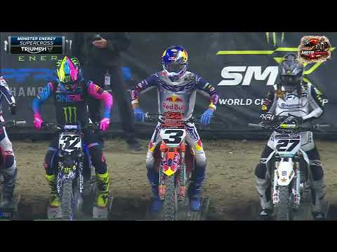 2026 Supercross Indianapolis Triple Crown 450 Race 2