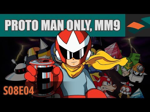 Snupsters Race Deranged - Proto Man Only, Mega Man 9 (S08E04)