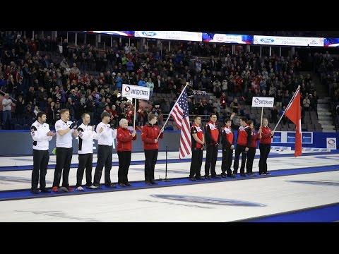 HIGHLIGHTS: Switzerland v USA - Page 3v4 - Ford World Men's Curling Championship 2017