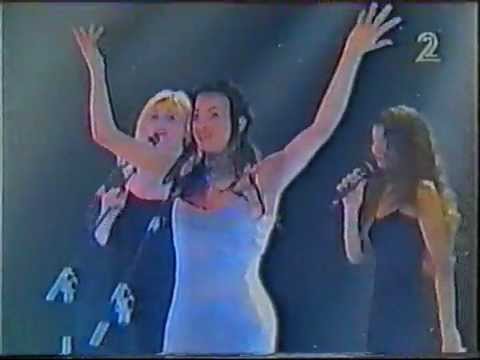 Dana International DIVA [Live] Dan Shilon Show 1998