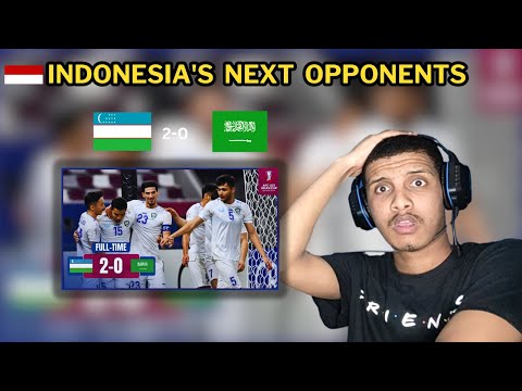 Indonesia's next Opponents || #AFCU23 | Q-Final : Uzbekistan 2 - 0 Saudi Arabia Reaction
