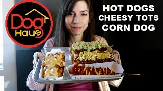 HOT DOGS &amp; SONIC DRIVE IN MUKBANG
