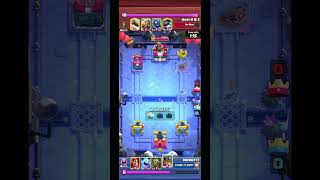 The opponent gave up after getting lightning strikes in all his troops😂🔥#clashroyale #shorts