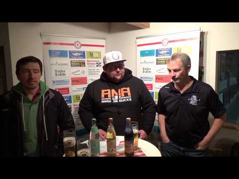 Pressekonferenz TSV Peißenberg "Eishackler - HC Landsberg 01.02.2019