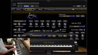 Video thumbnail for Synthogy Ivory II Italian Grand - Jazz Improvisation by Time+Space