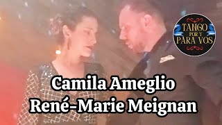 Revirado (Piazzolla) Camila Ameglio y René-Marie Meignan. Muy Lunes #tango 23mar26 (1/3) 