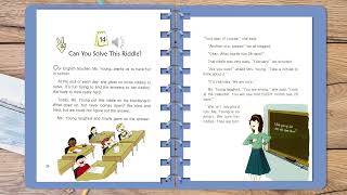 One story a day level 2  book 6 Story 14 Can you solve this Riddle