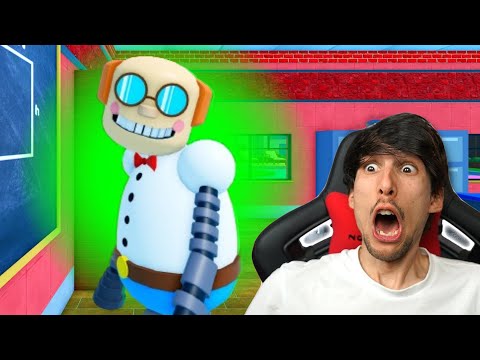 FUGA SPETTACOLARE DALLA SCUOLA CORROTTA su ROBLOX!! | Escape Albert's
