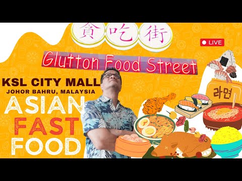 Thumbnail for Glutton Food Street  located at KSL City Mall Popular Tourist Food Court Destination