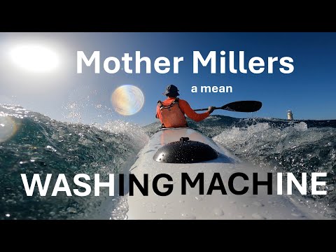 SURFSKI: WASHED, TUMBLED, Shaken AND Stirred ! Monday is Mother Millers' Wash Day.