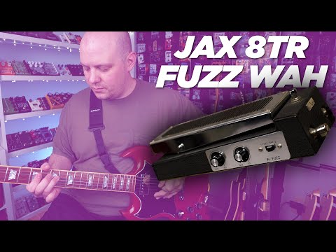 Jax Fuzz Wah Pedal – Vintage Combo Fuzz/Wah – Rare – Excellent Condition image 8