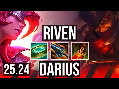 RIVEN vs DARIUS (TOP) | NA Master | 25.24