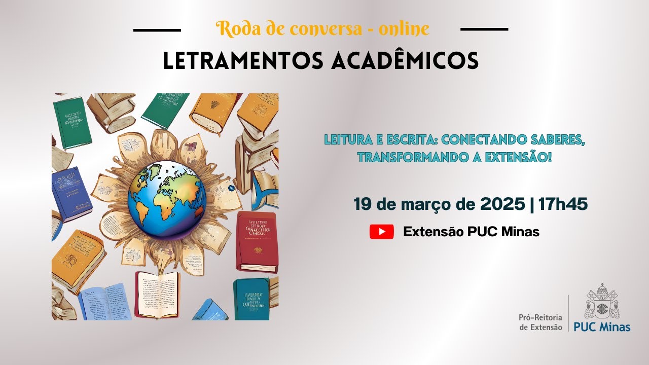 Leitura e Escrita: Conectando Saberes, Transformando a Extensão!