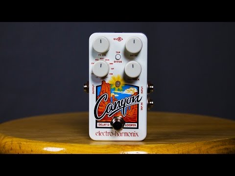 Ambient Guitar Gear Review - Electro-Harmonix (EHX) Canyon Delay & Looper