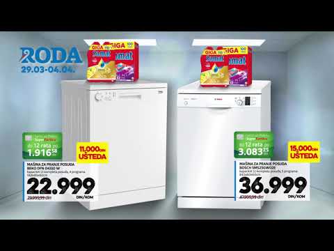 Roda I Popust na tehniku 29.03 - 4.04.2019.