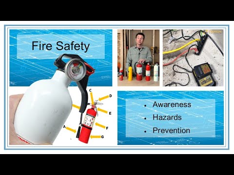 Fire Safety in Construction - Basic Construction Safety Series  -  Trades Training Video Series