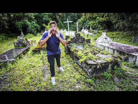 A LENDA DA CIDADE FANTASMA 😮