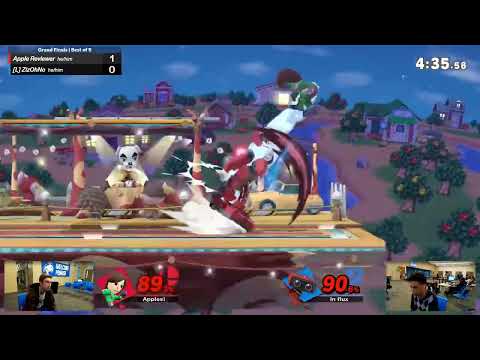 Ascension II Grand Finals - Apple Reviewer (Mii Brawler) vs. ZizOhNo (Pac-Man/ROB)