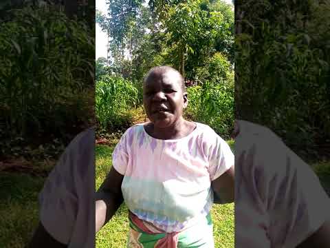 Petronila Shemeji wa Biggy Okach.