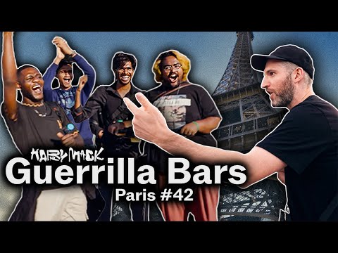 This Belongs In The Louvre | Harry Mack Guerrilla Bars 42 Paris