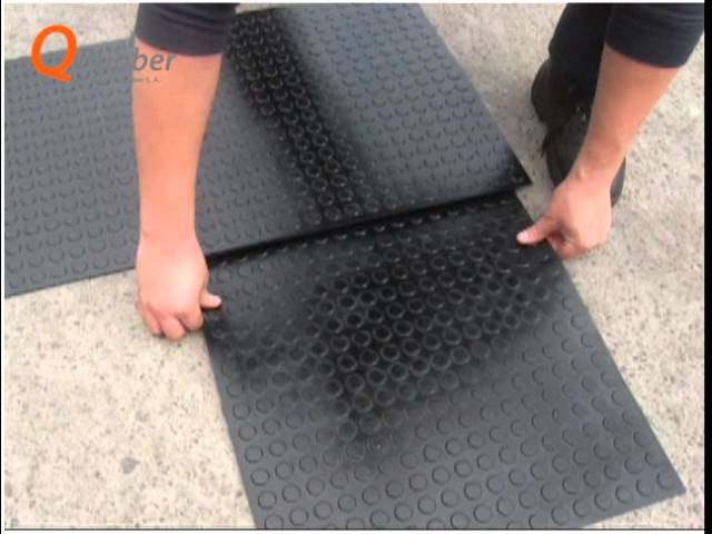 Vídeo relacionado con Mohawk Home Alfombrilla antideslizante de fieltro de perfil bajo de 9 x 12 1/5 + agarre de goma, ideal para zonas de alto tráfico, seguro para todos los suelos
