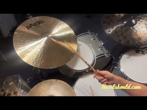 Paiste Prototype 602 Masters 20” CRASH 1879 g