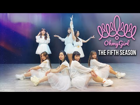 [KPOP IN PUBLIC CHALLENGE] OH MY GIRL - THE FIFTH SEASON Dance Cover by AfterWorkGirls from Taiwan