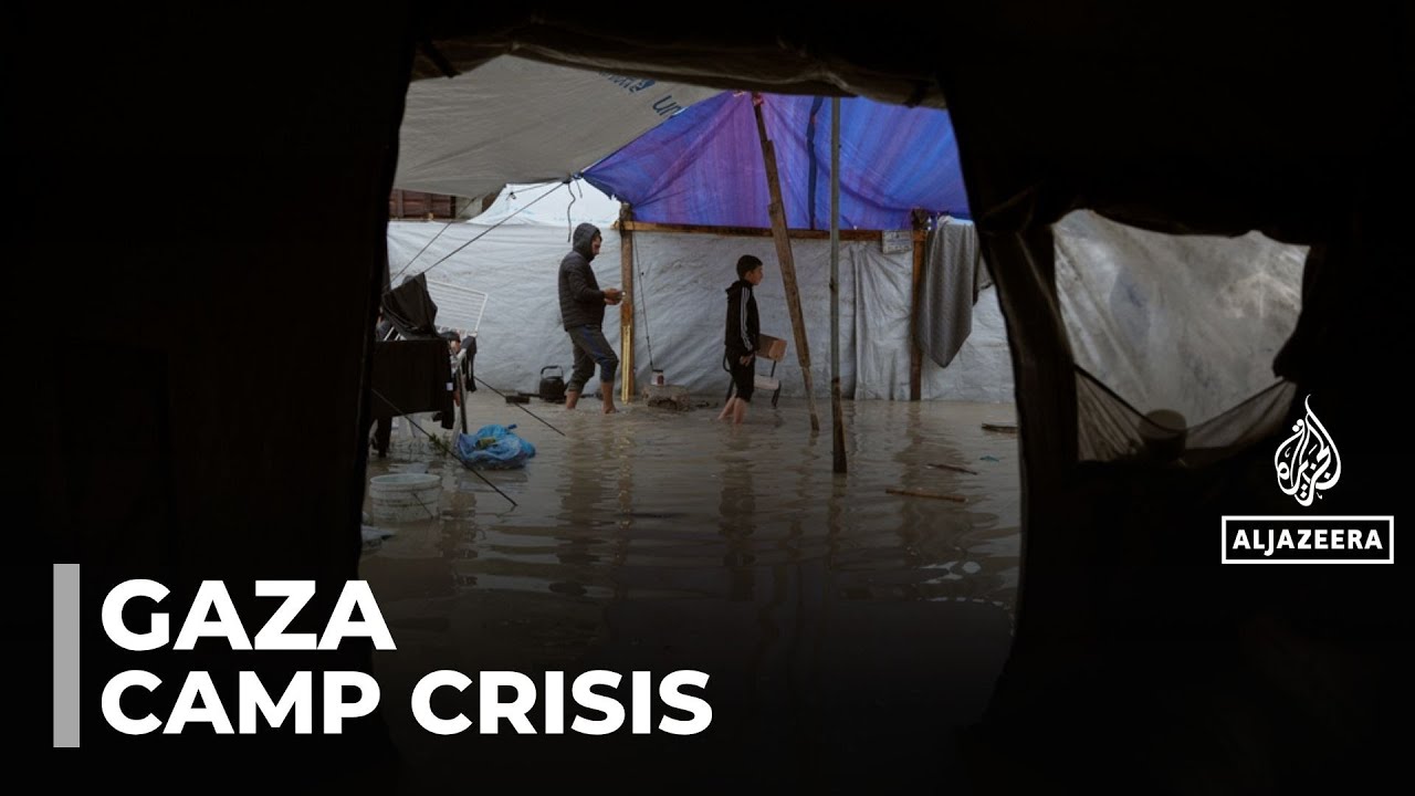 Displaced Palestinians in Gaza: Families across remain trapped in unsafe shelters