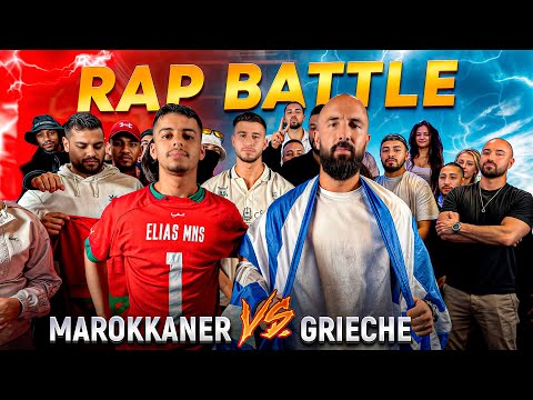 MAROKKANER vs GRIECHE (Rapbattle) Big Difference  🔥 🔥 🔥