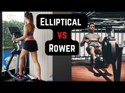 Elliptical Trainer vs Rowing Machine - Which Workout is BETTER?