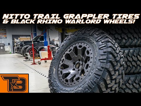 Wheel And Tire Highlight | Nitto Trail Grappler and Black Rhino Warlords