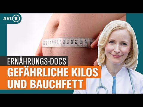 Metabolisches Syndrom: Was Symptome sind und warum es gefährlich ist | Die Ernährungs-Docs | NDR