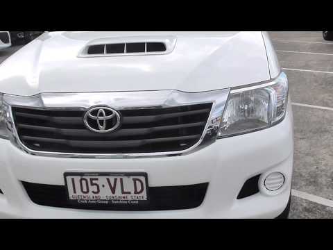 Cricks Noosa 2012 Toyota Hilux U30883