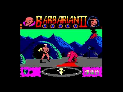 Barbarian II : The Dungeon of Drax PC