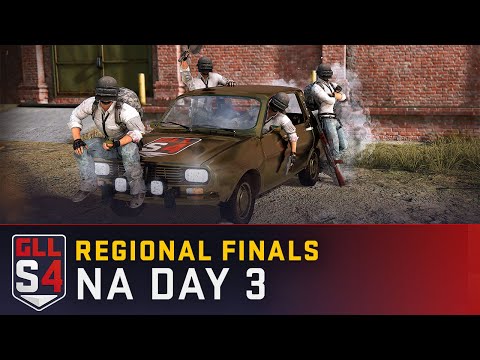 GLL PUBG Season 4 Regional Finals - NA - Day 3