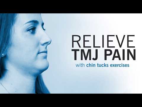 Relieve TMJ Pain With Chin Tucks Exercises