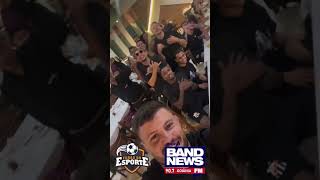 Jogadores do Anápolis provocam Anapolina após vitória no clássico