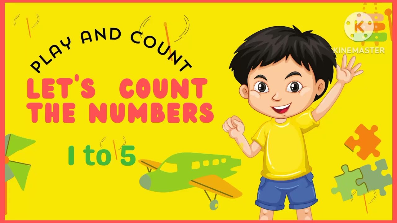 learn  Numbers how to learn numbers ||Numbers counting  1 to 5 || learn numbers #Learn with Ease 