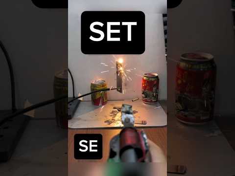 laser gun #diyprojects #hacks #diy#set#electronics#set৮#et